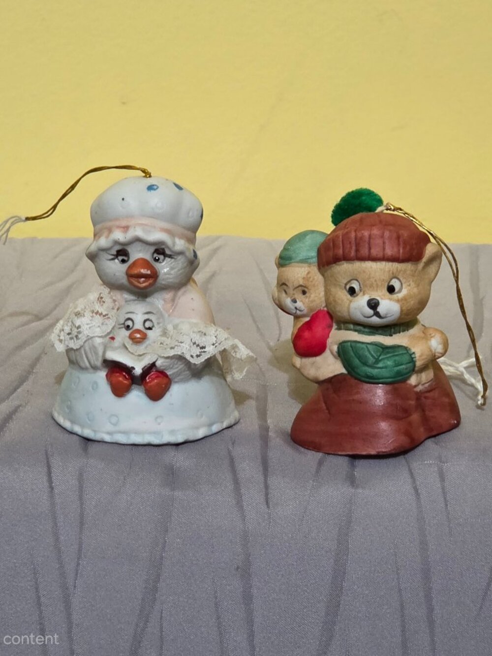 Vintage Jasco Caring Critter Bells